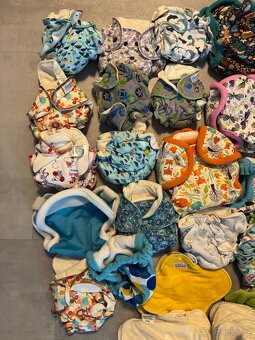 Látkové pleny Petit Lulu - 2