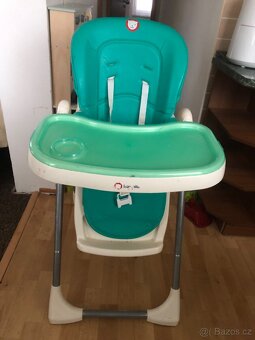 Dětská jídelní židlička - 2