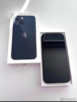 iPhone 13 mini 128gb midnight, hezký stav - 2