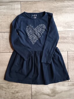 Šaty Tchibo, vel. 110/116 - 2