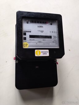 Podružný, odečtový elektroměr 220V - 2