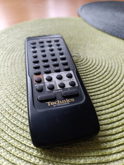 dálkový ovladač Technics RAK-SA172XH - 2