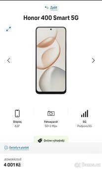 Honor 400 smart 5G 128 GB - 2