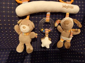 Plyšová hrazdička Baby Fehn - 2