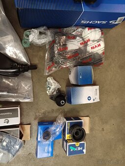 Díly Škoda Fabia I – přední náprava - 2