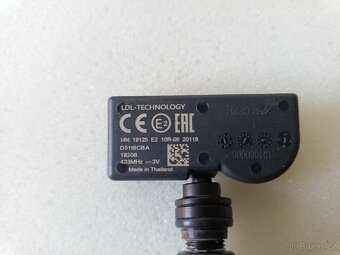 Ventilky s TPMS senzory ALCAR S4A101B - 2