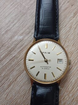 Prodám hodinky prim automatic funkční - 2