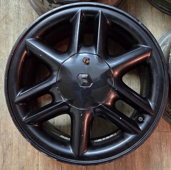 4x100 r15 alu kola renault original - 2