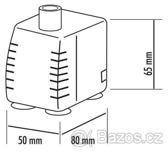 Vodní čerpadlo SELIGER Seliger 730 (12V) - 2
