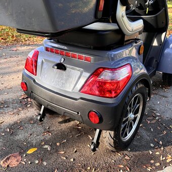 Elektrická čtyřkolka VOLTA VM6 NOVÁ v záruce - 2