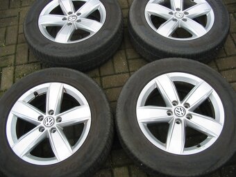 Originál ALU VW Tiguan 6,5 J x 17 - 2