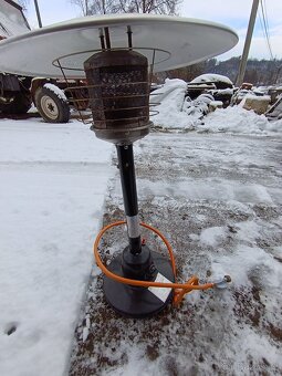 Plynové topidlo - 2