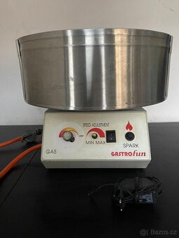 Profi stroj na cukrovou vatu - 2