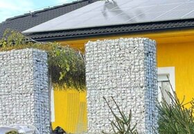 Okrasný bílý kámen - mramor extra výběr - 2