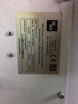 Průmyslové odsávání TEKA 4H - 2