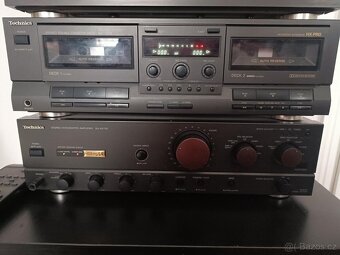 HI-FI SYSTÉM TECHNICS - 5 dílna sestava - TOP DĚLO - 2