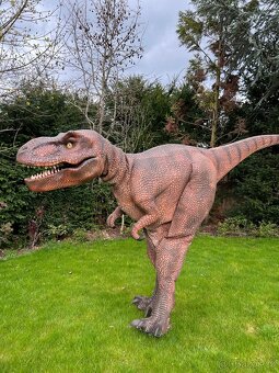 Animatronický kostým Dinosaura T- Rexe - 2