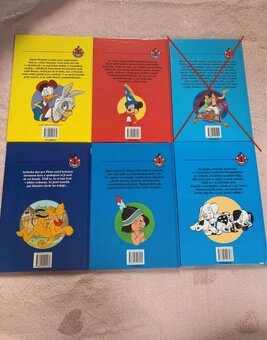 Dětské knížky Disney – 5 ks - 2