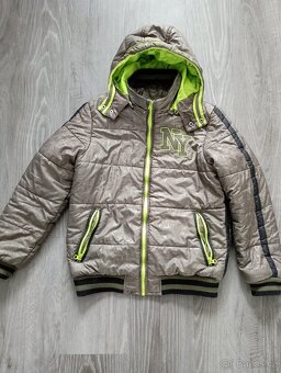 Dětská  zimní bunda vel. 146-152 - 2