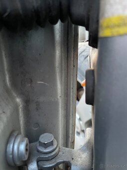 Levé přední dveře Fabia 2 - 2