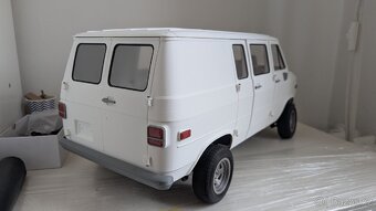 RC body auta van od 3dsets Model 15: Max 4×4 - 2