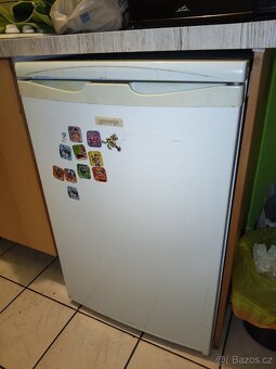 Lednice s mazákem - 2