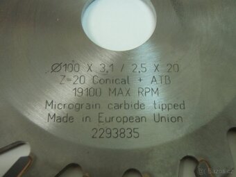 Předřezový kotouč - 2