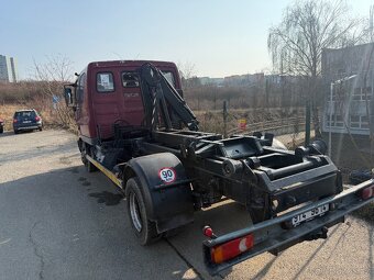 Nosič kontejneru Avia D75 6mist hydraulická ruka - 2