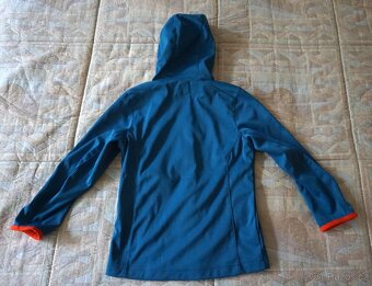 Dětská softshellová bunda QUECHUA vel.105-114 - 2