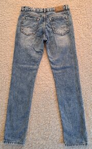 Prodám chlapecké džíny, vel.165 zn. TERRANOVA, - 2