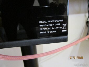 Reproduktory Philips MCD 909 - 2