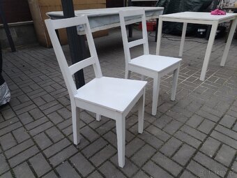 Dřevěná židle - 2