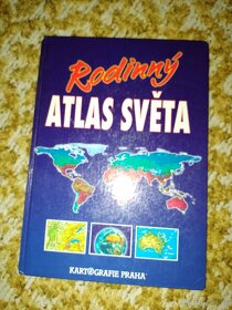 Velký atlas světa. - 2