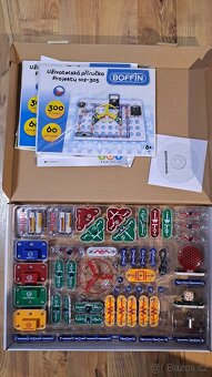 Elektronická stavebnice Boffin 300 - 2