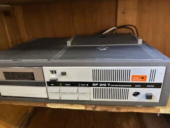 Magnetofon  Data Recorder/printer Tesla SP 210T RETRO RARITA - 2