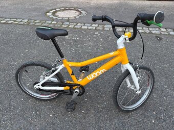 Dětské kolo Woom 3 žluté - 2