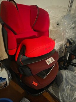 Auzosedačka Cybex Pallas fix - 2
