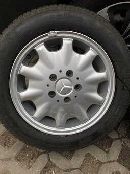 Alu kola Mercedes R15, 5x112, ET37 - 2