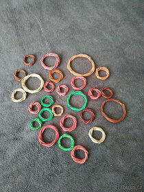 Dekorace-pedigu, z korálků, z keramiky - 2