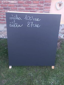reklamní cedule,stojan - 2