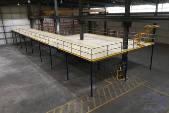 🚧 MONTÁŽ MEZZANINE FLOORS – ŠPANĚLSKO 🇪🇸 - 2