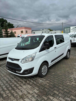 TRANSIT CUSTOM L2-H1 KLIMA + 6 MÍST - 2