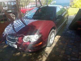 Piána 123 240 d Chrysler 300 M - 2
