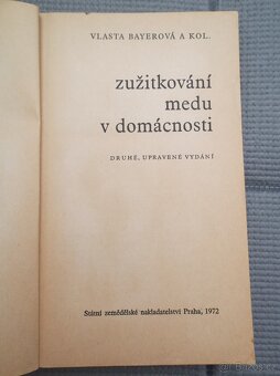 Zužitkování medu v domácnosti - 2