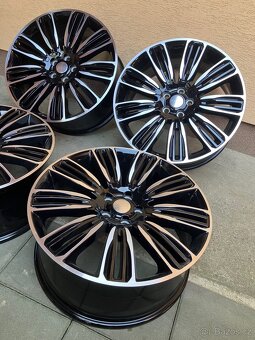Alu disky Range Rover R22 - 2