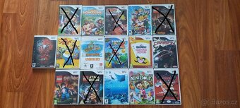 Herní pecky na Nintendo Wii - 2