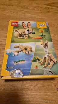 Lego Creator 3v1 31162 Roztomilý králíček - 2