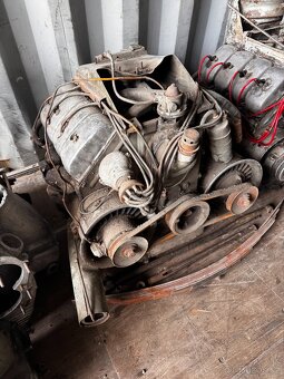 Motor Tatra 805 centrála - 2
