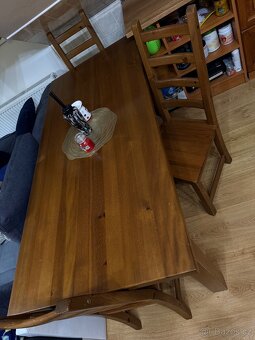 Masivní jídelní set - 2