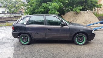 opel astra - nahradni dily - 2